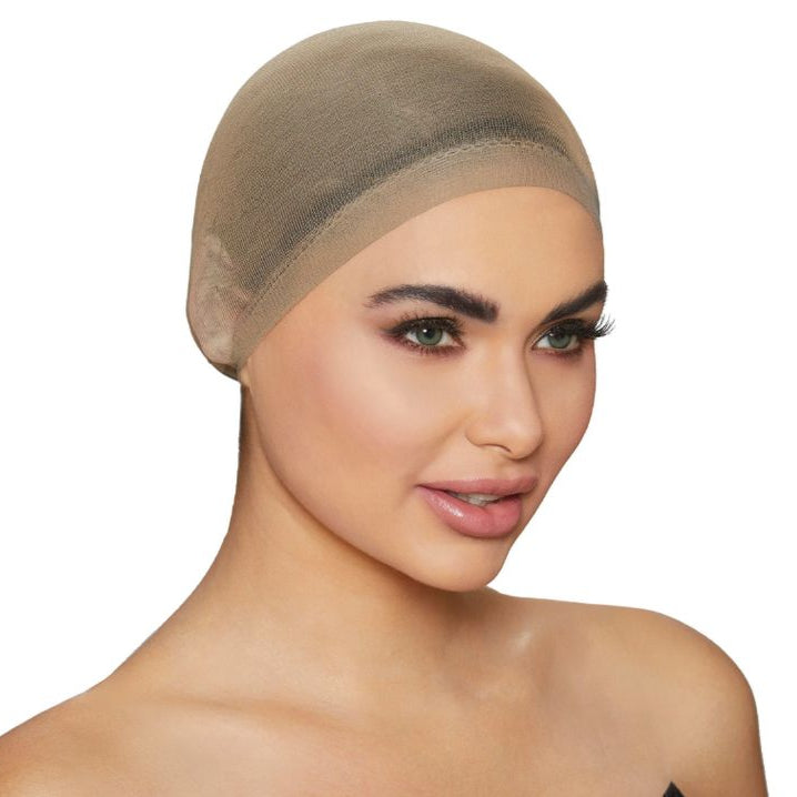 Wig Cap Multipack – HD, Nude & Black Shades Hair by Zindzi