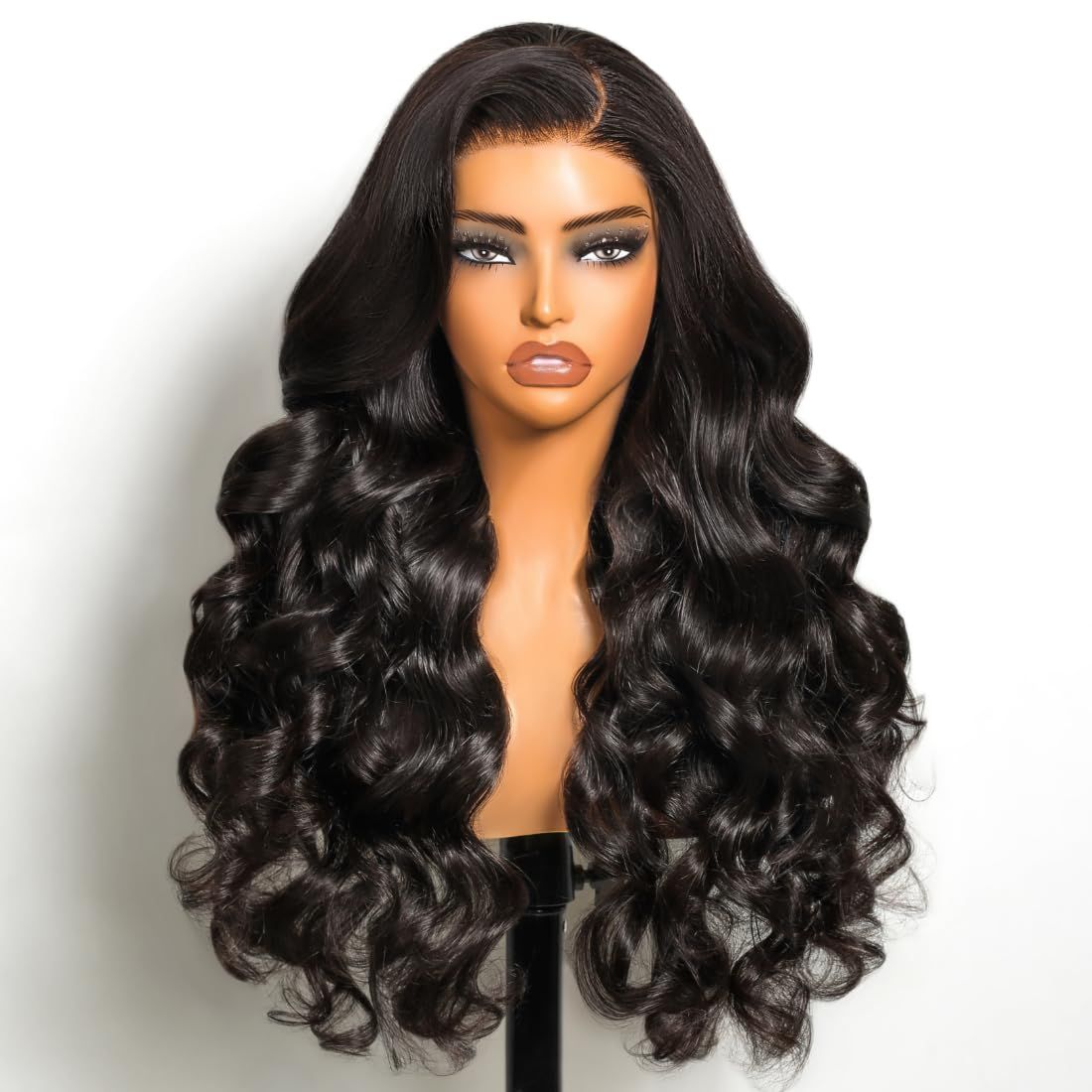HD lace frontal 13x4 – seamless transparent lace closure