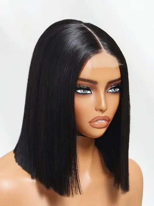 Short lace front bob – lightweight wig with easy styling