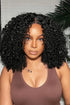 Jerry curly bob wig with natural bouncy curls