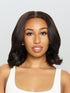 Textured mid-tier bob wig – natural layers with volume