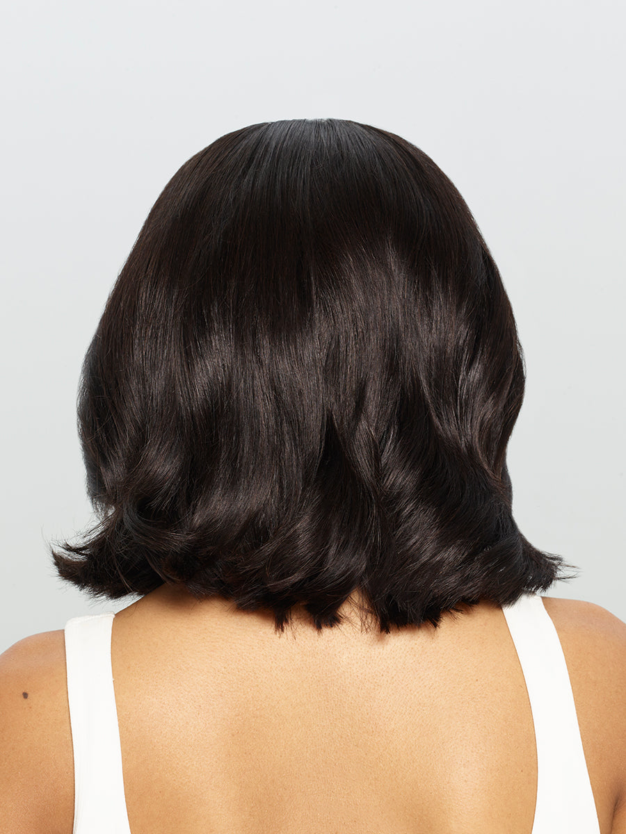 Mid-tier bob wig – textured style for everyday wear