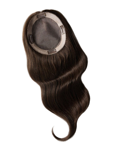 Scalp coverage hair topper – 100% human hair