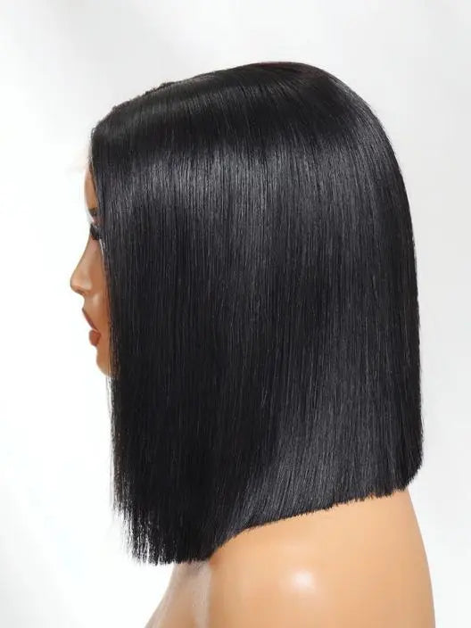 Lace front bob wig – realistic look for daily wear