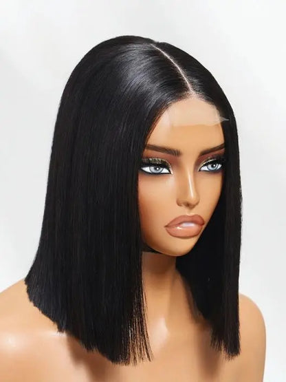 Short lace front bob – lightweight wig with easy styling