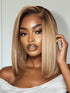 Premium HD straight bob wig – sleek style with invisible lace