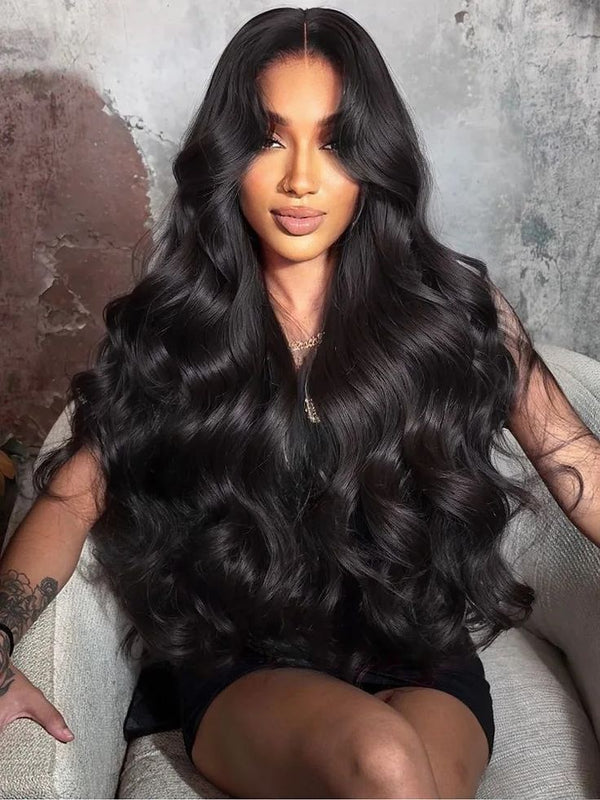 13x4 HD lace frontal – natural hairline human hair piece