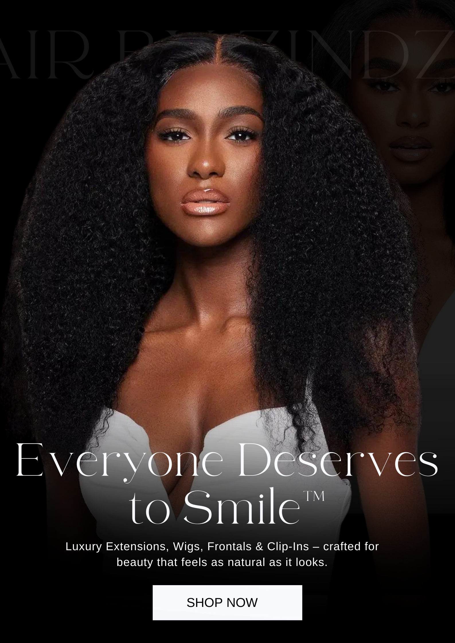Premium human hair extensions and wigs – Hair by Zindzi