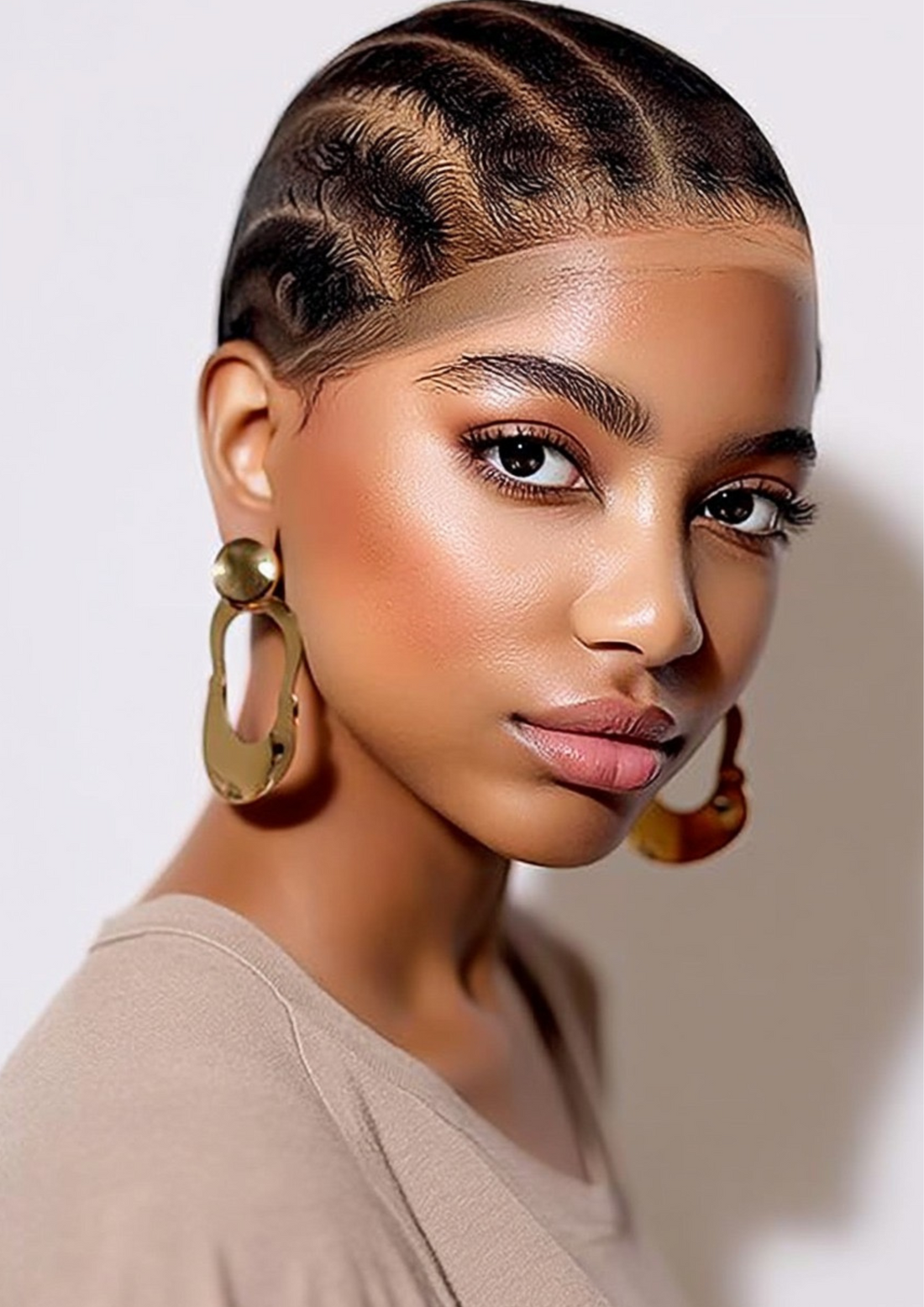 Wig cap multipack in HD, nude, and black shades for a natural look and secure fit under wigs.