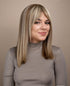 Custom colour human hair bob wig – premium salon-quality style