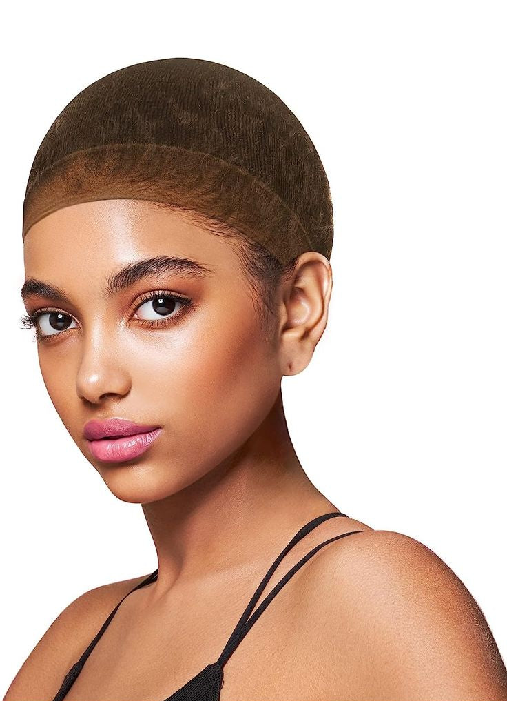 Wig Cap Multipack – HD, Nude &amp; Black Shades Hair by Zindzi