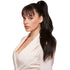 Wrap-around ponytail extension – natural human hair piece