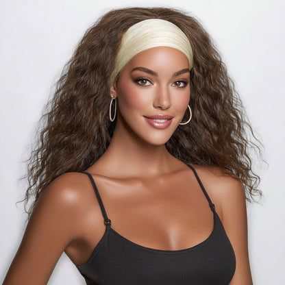 Lightweight wig grip headband for extra comfort and secure hold under wigs