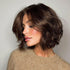 Natural wavy synthetic bob wig – soft waves with a natural look